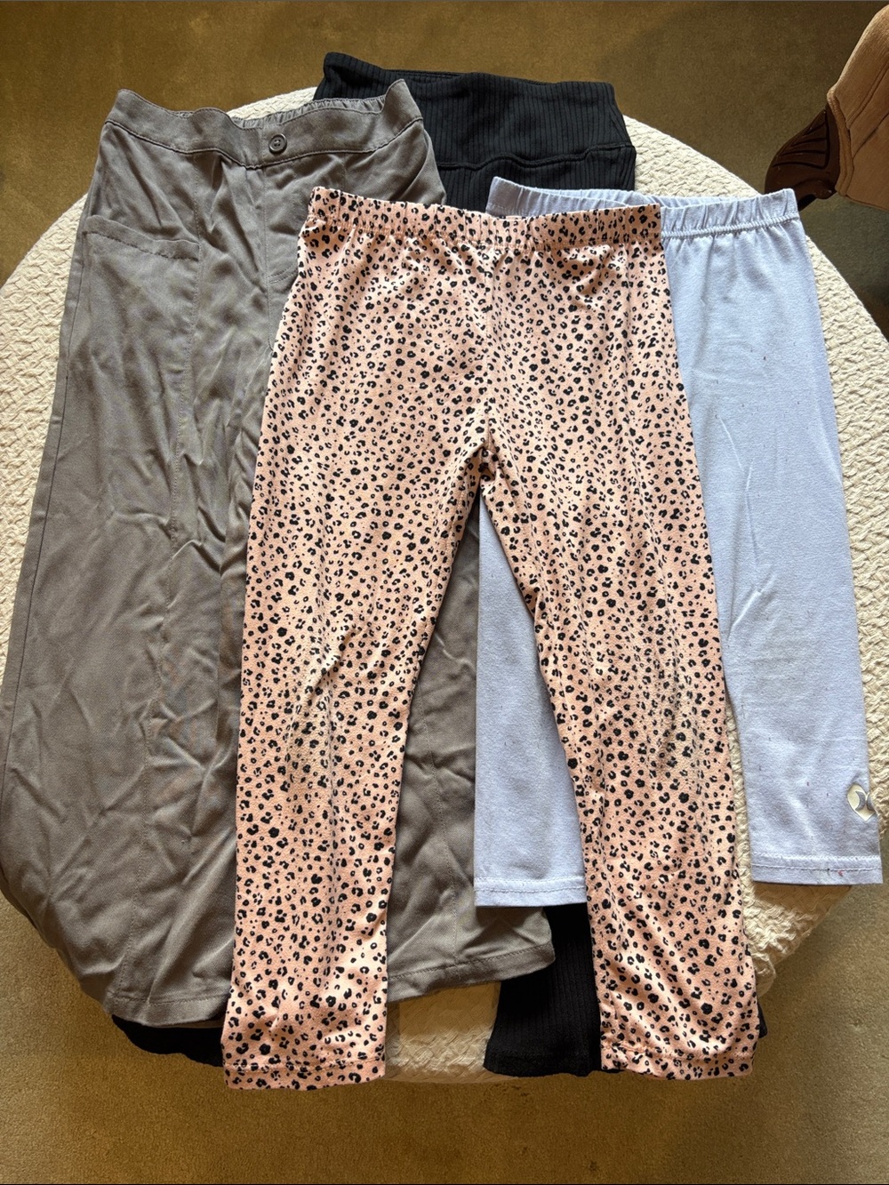 Girls Leggings and pants set of 4